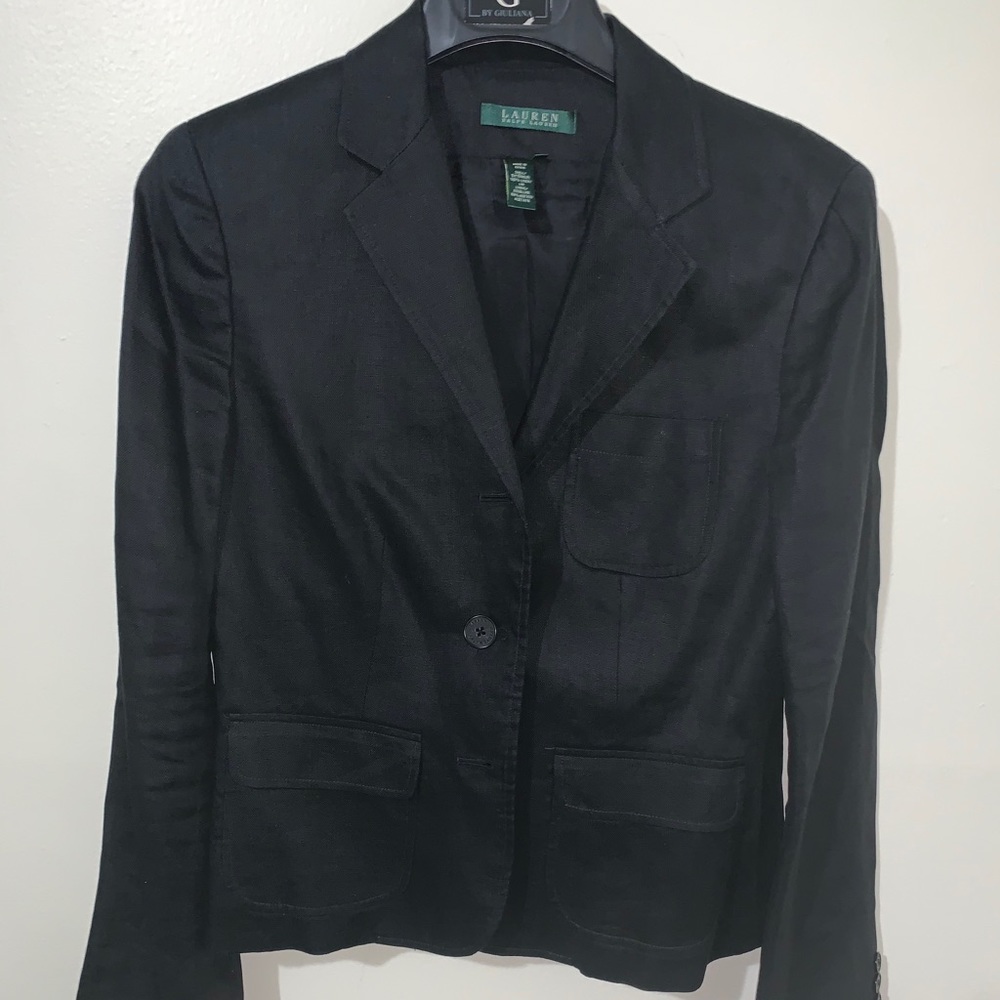 Black jacket